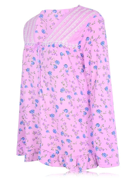 Womens Pajamas For Women Long Sleeve Pajamas Set Sleepwear  M L XL XXL NWT 6015P