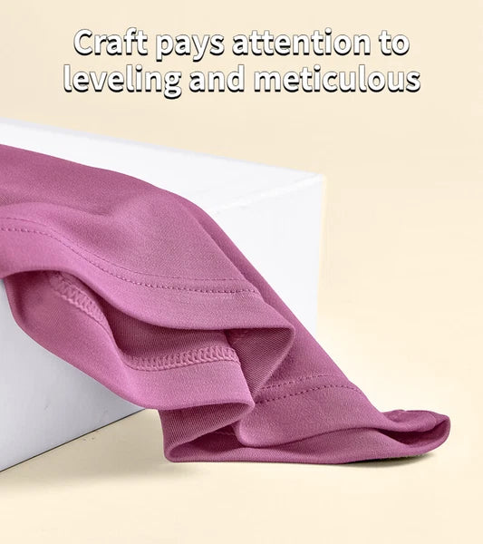 Fashion Winter Women's Pajama Set Thin Warm Underwear Tops Slim Bottom Pants