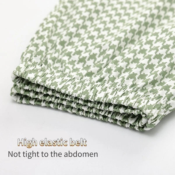 Fashion Women's Pajamas Set Short Sleeve Cool Antibacterial Comfortable Homewear Homewear-