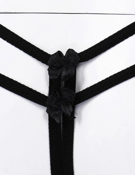 Women Sexy Lingerie Lace Bare Exposed Breast Bra Top G-string Underwear Babydoll