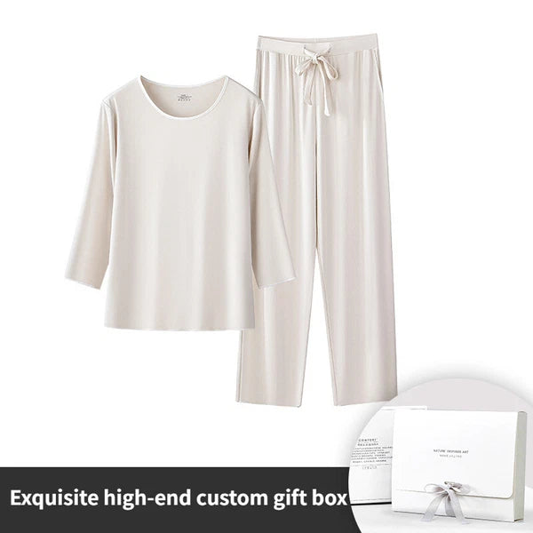 New Style Ladies Casual Seventh Sleeve Nine Pants Casual Wear At Home-