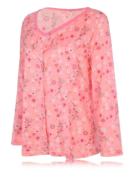 Womens Pajamas For Women Long Sleeve Pajamas Set Sleepwear  M L XL XXL NWT 6017P