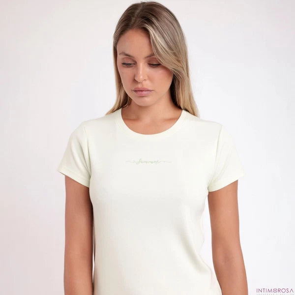 Women's Pajamas Stretch Cotton Trousers Capri Admas 63568