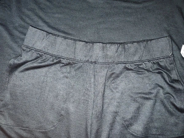 NWT Alfani V-Neck & Shorts 2-Pc. Set Loungewear Pajamas