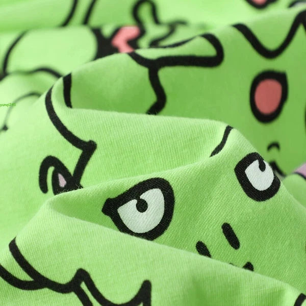 Mob Psycho 100 Mobu Saiko Hyaku Dimple Long sleeves Shorts Leisure Wear Pajamas