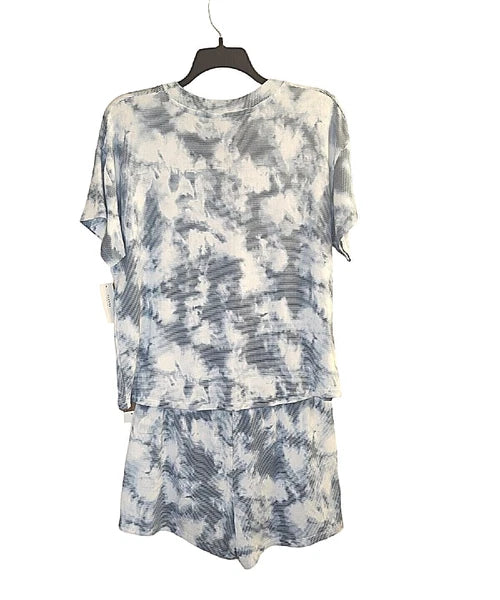 NWT Alfani V-Neck & Shorts 2-Pc. Set Loungewear Pajamas