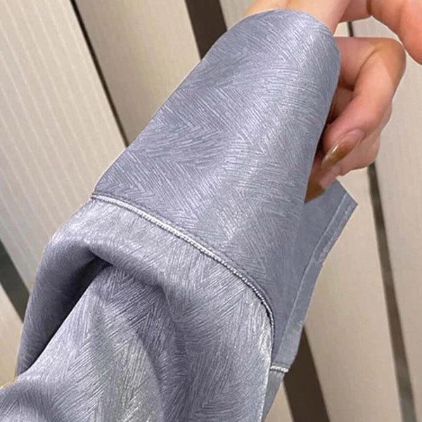 Skinny Clothes Solid Women Pyjamas Set Birthday Gift-